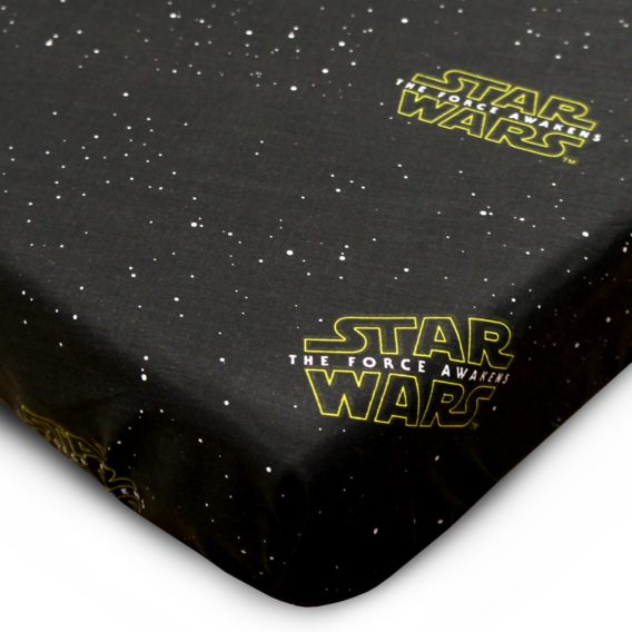 Bavlnené prestieradlo Star Wars, 90 x 200 cm