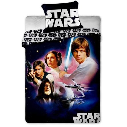 Detské bavlnené obliečky Star Wars 01, 140 x 200 cm, 70 x 90 cm