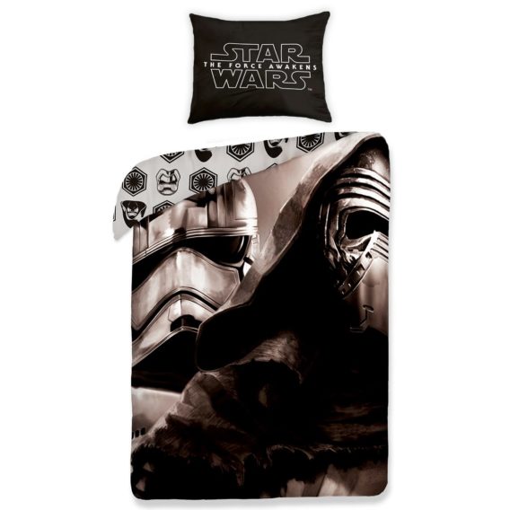 Detské bavlnené obliečky Star Wars 457, 140 x 200 cm, 70 x 90 cm