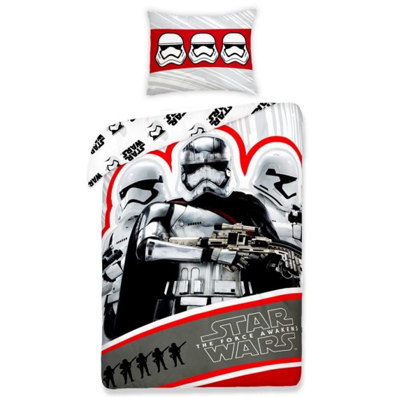 Detské bavlnené obliečky Star Wars Flametrooper, 140 x 200 cm, 70 x 90 cm