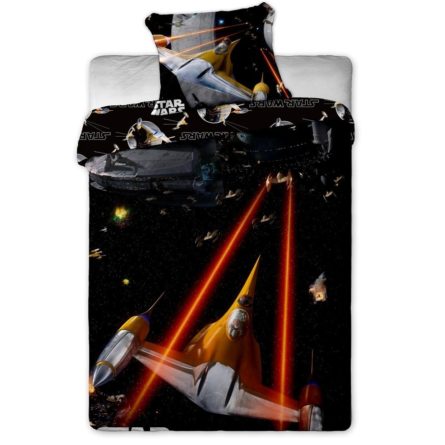 Detské bavlnené obliečky Star Wars Spaceship, 140 x 200 cm, 70 x 90 cm