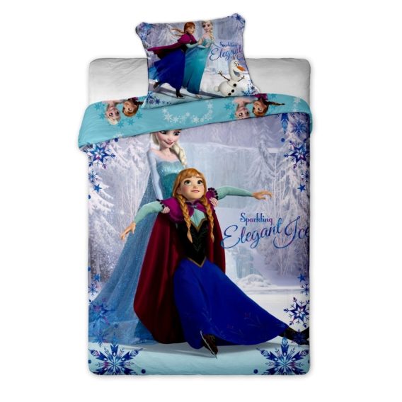 Detské obliečky Ľadové Kráľovstvo Frozen 2015, 140 x 200 cm, 70 x 90 cm