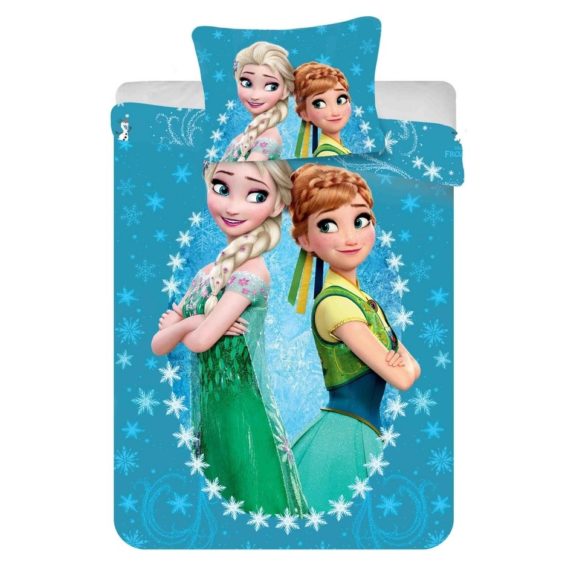 Detské obliečky Ľadové kráľovstvo Frozen 2016 micro, 140 x 200 cm, 70 x 90 cm