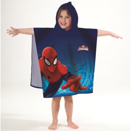 Detské pončo Spiderman Ultimate, 60 x 120 cm
