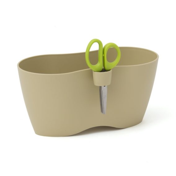 Kvetináč na bylinky Limes Dublo 2,3 l, béžová