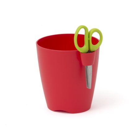 Kvetináč na bylinky Limes uno 1,9 l, červená