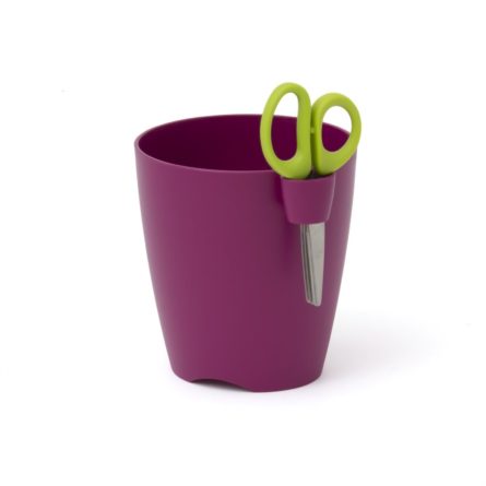 Kvetináč na bylinky Limes uno 1,9 l, fialová