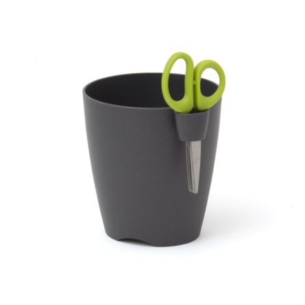 Kvetináč na bylinky Limes uno 1,9 l, grafitová