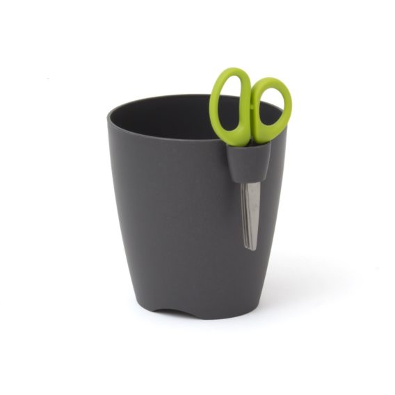 Kvetináč na bylinky Limes uno 1,9 l, grafitová