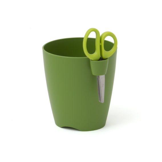 Kvetináč na bylinky Limes uno 1,9 l, tmavo zelená