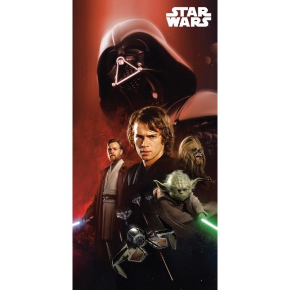 Osuška Star Wars 01, 75 x 150 cm