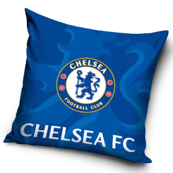 Vankúšik Chelsea FC, 40 x 40 cm