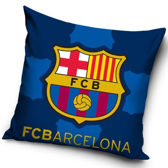 Vankúšik FC Barcelona Blue, 40 x 40 cm