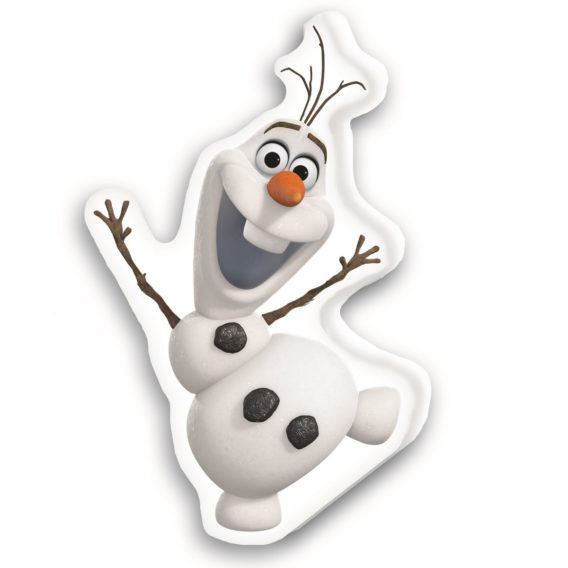 Vankúšik Ľadové kráľovstvo Frozen Olaf, 40 x 30 cm