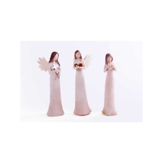 Anjel moderný 19,5cm mix