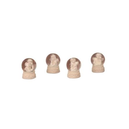 Anjel snežítko 6cm 2334