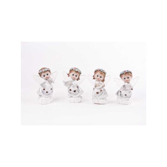 Anjel svietiaci 14,5 cm mix