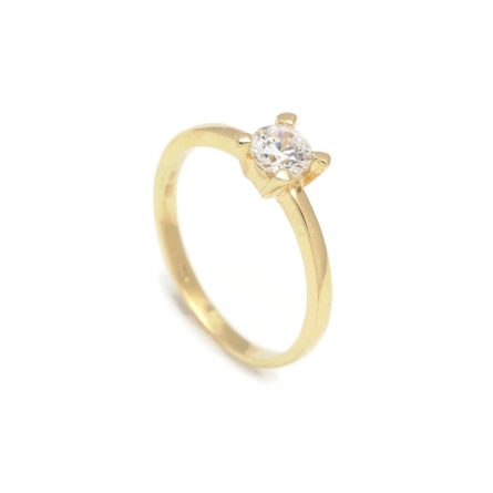Zásnubný prstienok - prstienok k výročiu svadby - prstienok pri narodení dieťatka - Zlatý zásnubný prsteň DAISY 2PZ00118