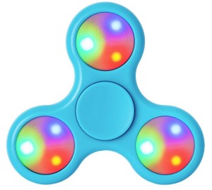 Fidget spinner svietiaci