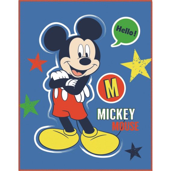 Detská deka Mickey Mouse Expressions, 110 x 140 cm