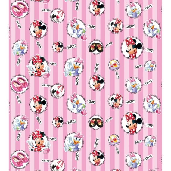 Detská fototapeta Minnie Mouse a Daisy, 53 x 1005 cm
