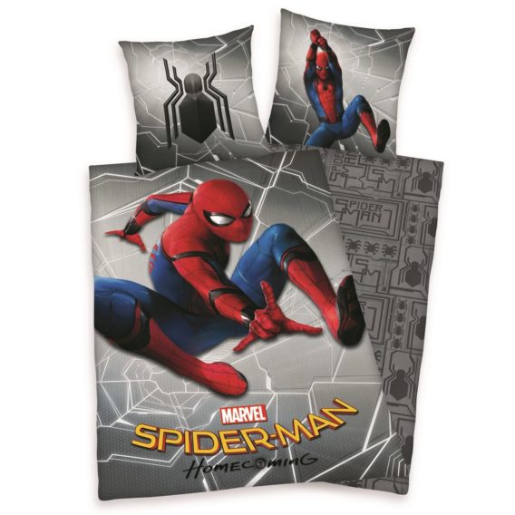 Detské bavlnené obliečky Spiderman Homecoming, 140 x 200 cm, 70 x 90 cm