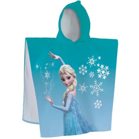 Detské pončo Ľadové kráľovstvo Frozen Enjoy, 60 x 120 cm