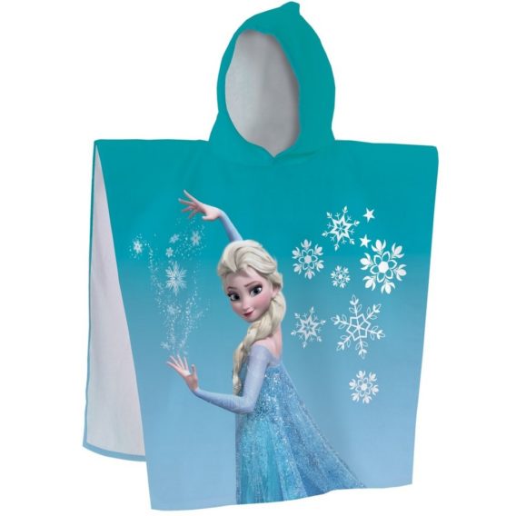 Detské pončo Ľadové kráľovstvo Frozen Enjoy, 60 x 120 cm