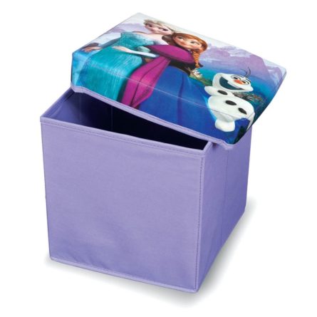 Domopak Living Otoman s motívom Disney Frozen, 30 x 30 x 30 cm