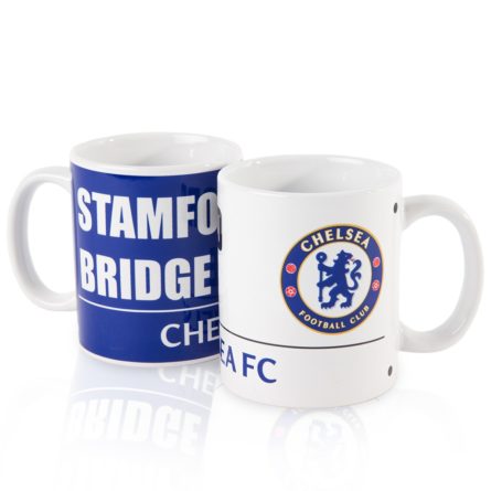 FC Chelsea Keramické hrnčeky 350 ml balenie 2 kusy