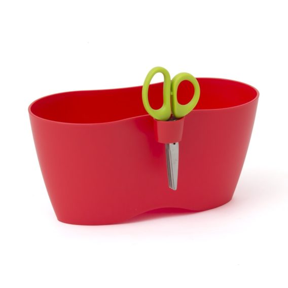 Kvetináč na bylinky Limes Dublo 2,3 l, korálová