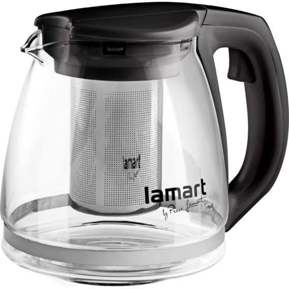 Lamart LT7025 kanvica Verre 1,1 l, čierna
