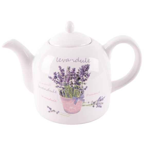 Levanduľový darček - Orion Porcelánová kanvica Levanduľa, 1,8 l - darček pre ženu