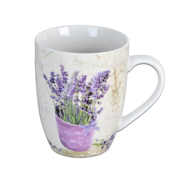 Levanduľový darček - Orion Porcelánový hrnček Levanduľa, 350 ml - darček pre ženu