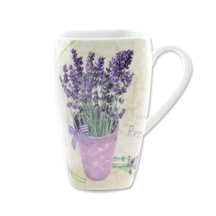 Levanduľový darček - Orion Porcelánový hrnček Levanduľa, 600 ml - darček pre ženu