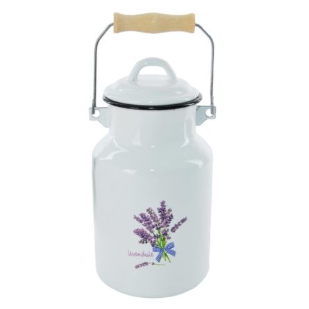 Levanduľový darček - Orion Smaltovaná kanvica na mlieko Levanduľa, 2 l - darček pre ženu