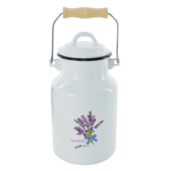 Levanduľový darček - Orion Smaltovaná kanvica na mlieko Levanduľa, 2 l - darček pre ženu