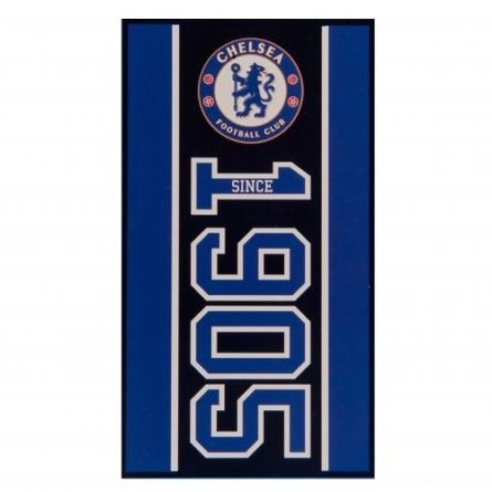 Osuška FC Chelsea Established, 70 x 140 cm