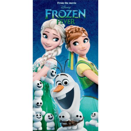 Osuška Ľadové kráľovstvo Frozen fever, 70 x 140 cm