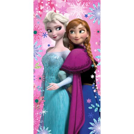 Osuška Ľadové kráľovstvo Frozen pinkie star, 70 x 140 cm