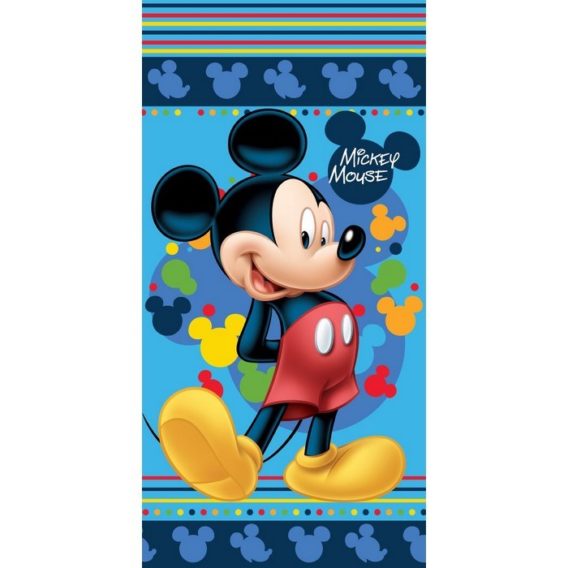 Osuška Mickey blue 2, 70 x 140 cm