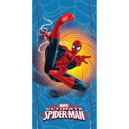 Osuška Spiderman blue, 70 x 140 cm
