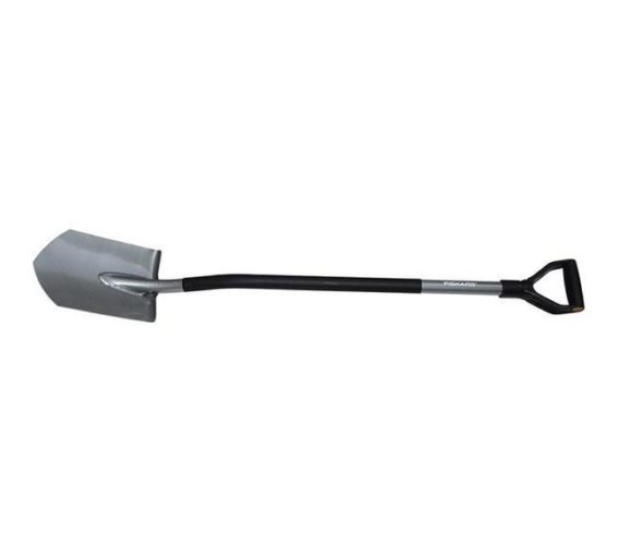 Fiskars Ergonomic rýľ záhradný špicatý 122 cm - darček pre milovníka mačiek
