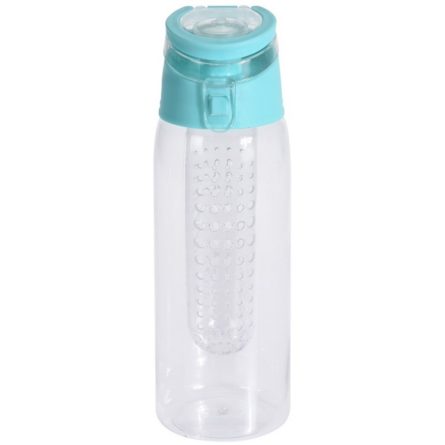 Športová plastová fľaša Lena 650 ml, zelená