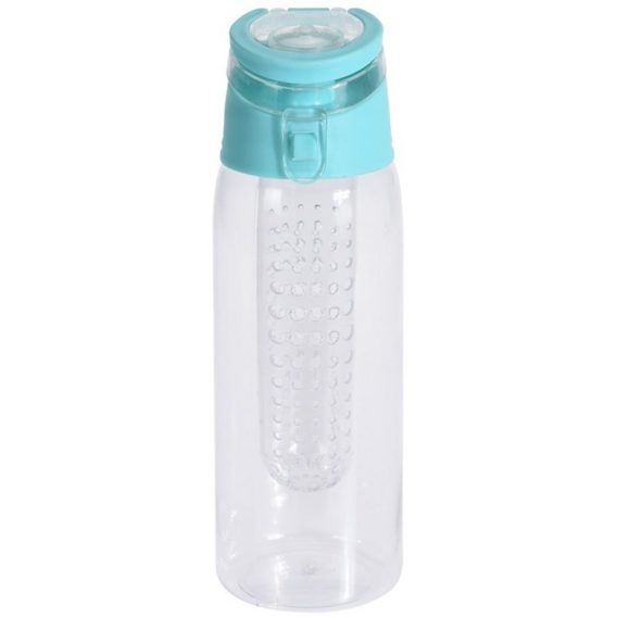 Športová plastová fľaša Lena 650 ml, zelená