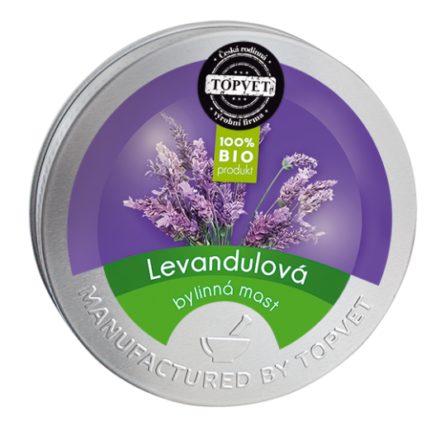 Levanduľový darček - Topvet Levanduľová masť, 50 ml - darček pre ženu