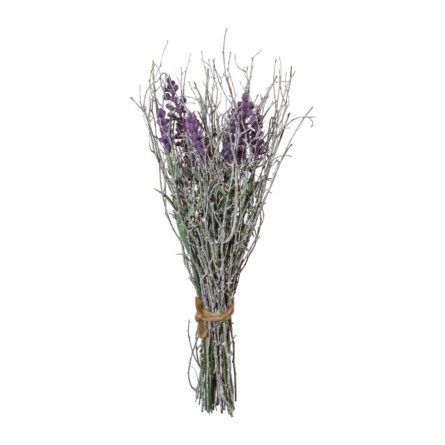Levanduľový darček - Umelá kvetina zväzok levanduľa, 29 cm - darček pre ženu