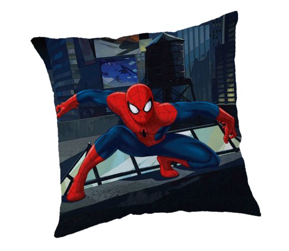 Vankúšik Spiderman 01, 40 x 40 cm