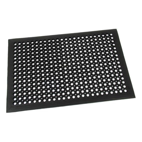 Vonkajšia rohožka Dirt catcher s obvodovou hranou, 60 x 90 cm - darček pre milovníka mačiek
