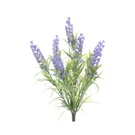 Levanduľový darček - Zväzok umelých kvetov levandule, 34 cm - darček pre ženu